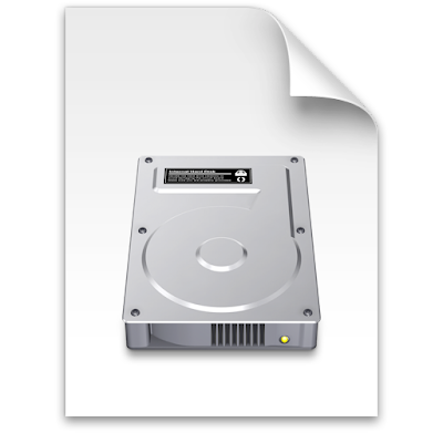 screenshot showing a DMG file